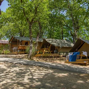  Kemp Luxor Chianti Glamping Village Itálie